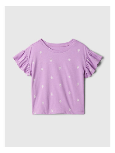 GAP Children's Top with Ruffles - Girls