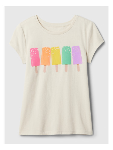 GAP Kids' T-shirt with print - Girls