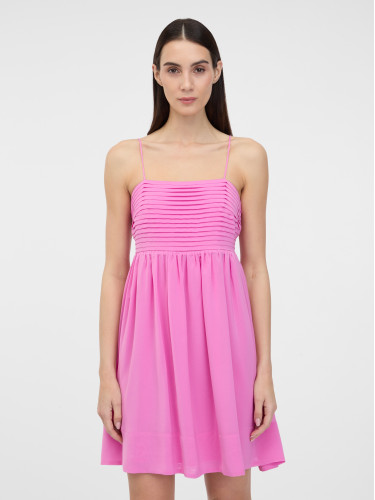 Orsay Women's Knee-Length Pink Dress - Women's