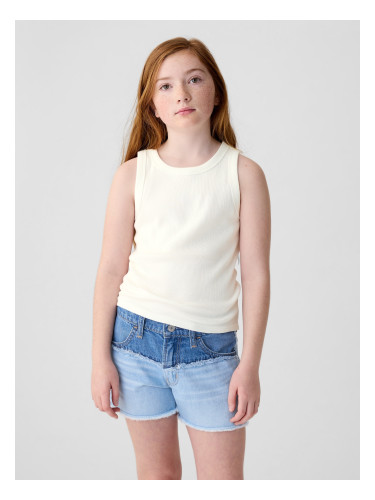 GAP Kids' Ribbed Tank Top - Girls