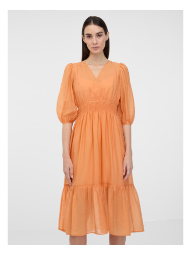 Orsay Orange Women's Midi Dress - Ladies