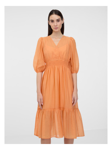 Orsay Orange Women's Midi Dress - Women's