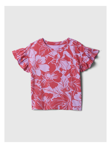 GAP Children's Top with Ruffles - Girls