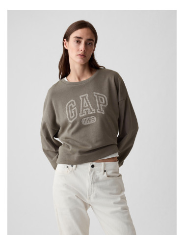 GAP Oversize Logo Sweatshirt - Ladies