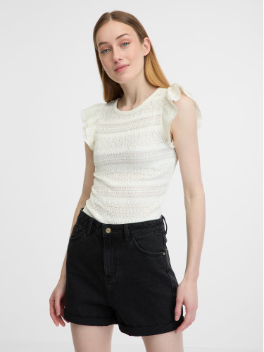 Orsay White women's blouse - Ladies