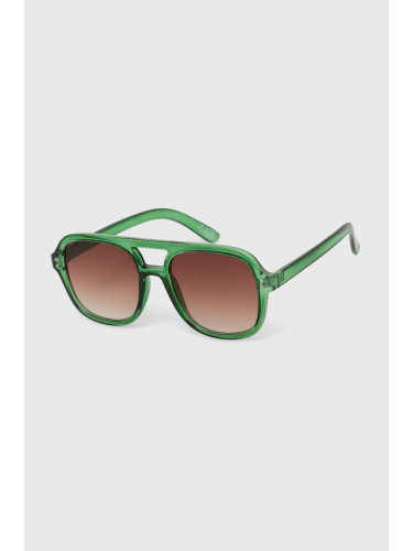Слънчеви очила Jeepers Peepers в зелено