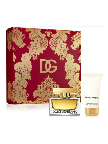 Dolce&Gabbana The One Дамски комплект EDP Парфюм75 ml Балсам за тяло 50 ml