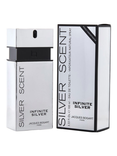 Jacques Bogart Silver Scent Infinite Silver EDT Tоалетна вода за мъже 100 ml /2021