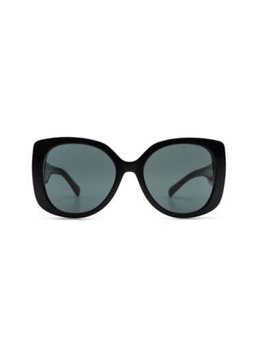 Versace 0VE 4387 Gb1/87 56 - правоъгълна слънчеви очила, дамски, черни