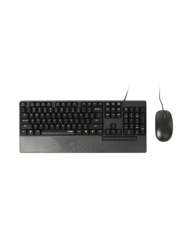 Комплект клавиатура и мишка Rapoo NX2000, 1600dpi, USB, черни