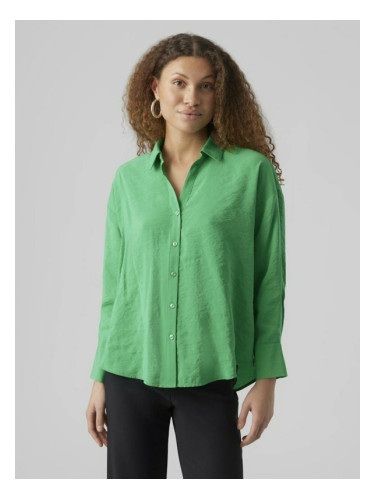Vero Moda Queeny Блуза Zelen