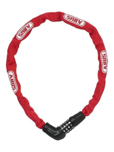 Abus Steel-O-Chain 5805C/75 Red 75 cm