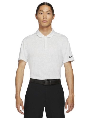 Nike Dri-Fit ADV Tiger Woods Photon Dust/White 2XL Риза за поло