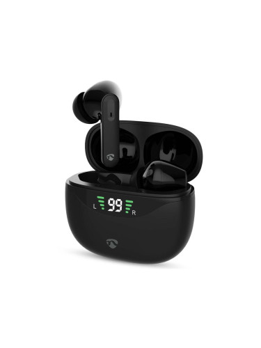 Nedis HPBT2450BK - Wireless earphones с ANC черен