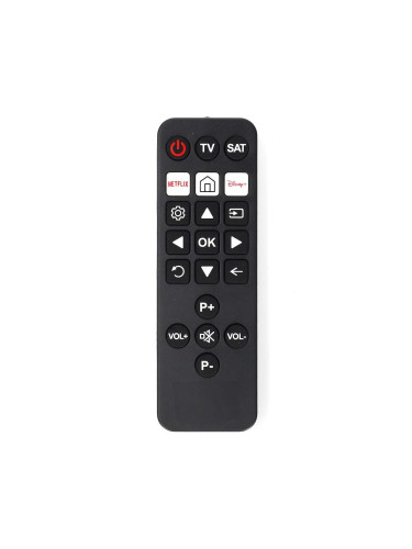 Nedis TVRC23SNBK - Universal дистанционно управление за TV