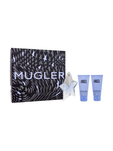 Mugler Angel SET2 Подаръчен комплект EDP 25 ml + лосион за тяло 50 ml + душ гел 50 ml