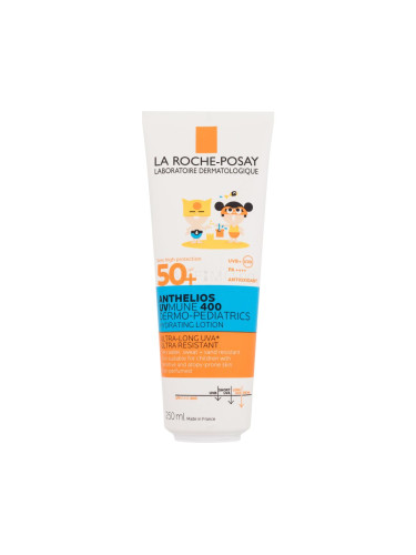 La Roche-Posay Anthelios UVMUNE 400 Hydrating Lotion SPF50+ Слънцезащитна козметика за тяло за деца 250 ml