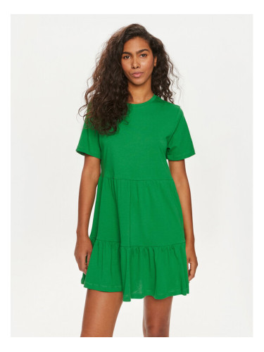 ONLY Ежедневна рокля May 15286934 Зелен Regular Fit
