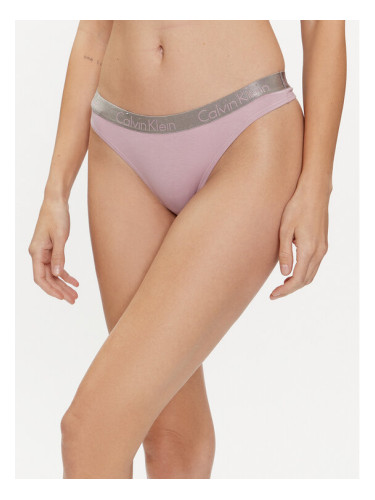 Calvin Klein Underwear Бикини тип прашка 000QD3539E Виолетов