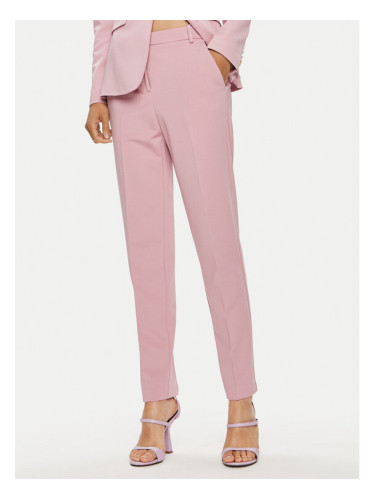 Pinko Текстилни панталони Bello 100155 A1L4 Розов Regular Fit