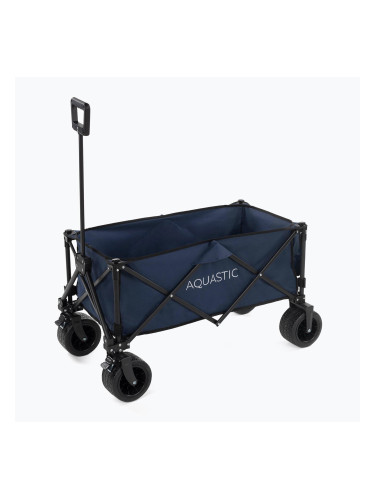 Транспортна количка AQUASTIC Caro navy blue