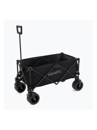 Транспортна количка AQUASTIC Caro black