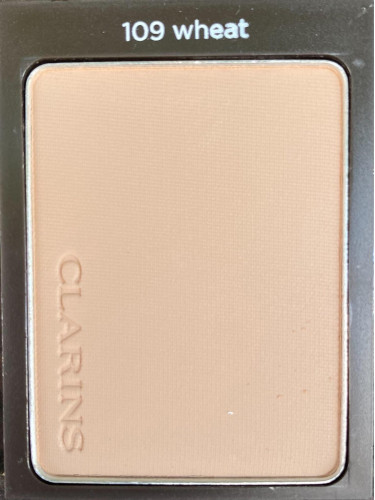 Clarins Everlasting Compact Long-Wearing & Comfort Foundation 109 Wheat ????????? ??? ??? ??? ??? ????????
