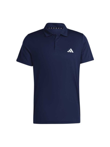 adidas TR-ES BASE POLO Мъжка тениска за тренировки, тъмносин, размер