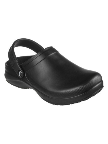 Skechers RIVERBOUND Неплъзгащи чехли, черно, размер