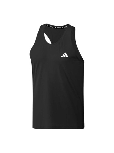 adidas OWN THE RUN TANK Мъжки потник за бягане, черно, размер