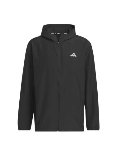 adidas RUN IT JACKET Мъжко яке за бягане, черно, размер