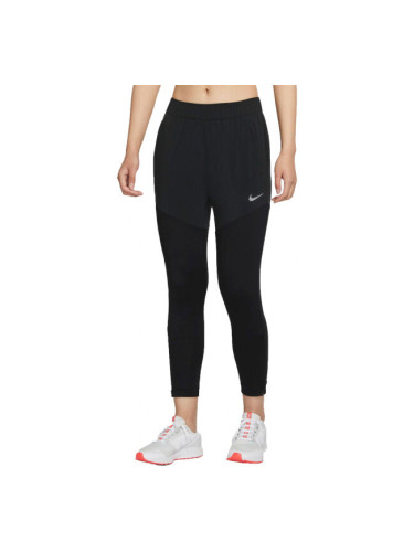 Nike DF ESSENTIAL PANT W Дамски клин за бягане, черно, размер