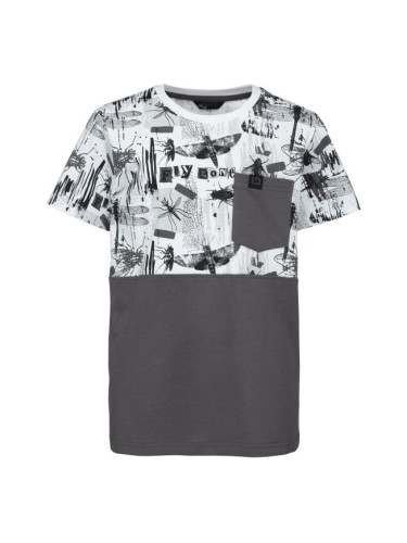 Lewro HASTINGS Момчешка тениска, сиво, размер 128-134