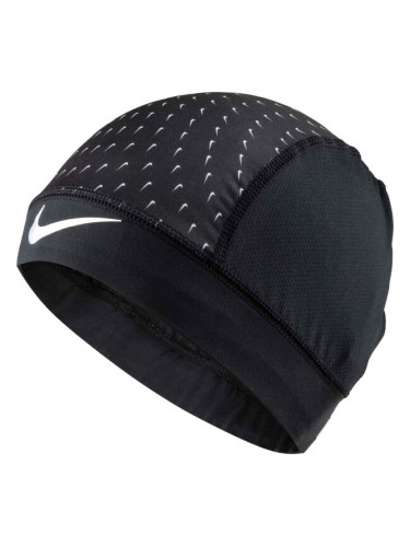 Nike PRO COOLING SKULL CAP Мъжка шапка, черно, размер