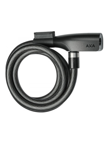 AXA RESOLUTE 10-150 Катинар с кабел, черно, размер