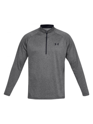 Under Armour TECH 2.0 1/2 ZIP Мъжка блуза, сиво, размер