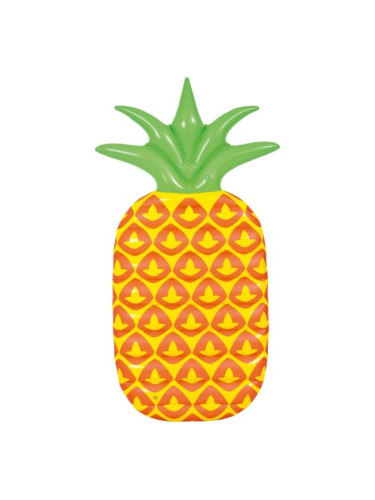 HS Sport GIANT PINEAPPLE Надуваемо легло, жълто, размер