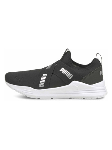 Puma WIRED RUN JR Момичешки  спортни обувки, черно, размер 40.5