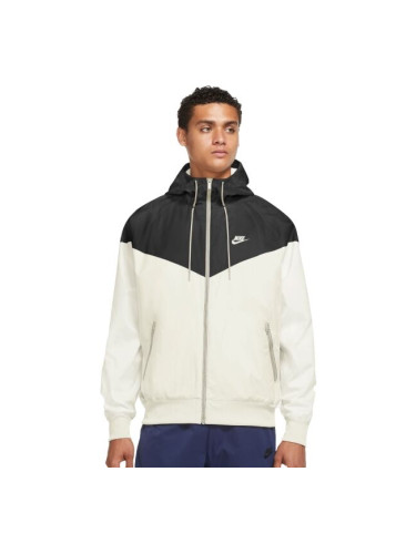 Nike HERITAGE ESSENTIALS WINDRUNNER Мъжко яке, бежово, размер