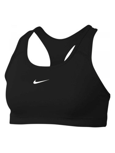 Nike SWOOSH BRA PAD Дамско  спортно бюстие, черно, размер