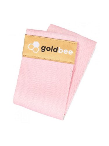 GOLDBEE BEBOOTY CANDY PINK Ластик за упражнения, розово, размер