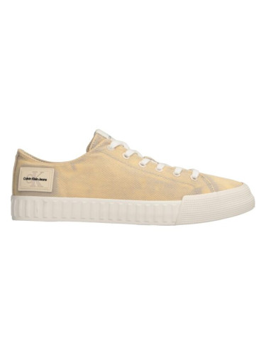 Calvin Klein SKATER VULC LOW LACEUP Мъжки спортни обувки, бежово, размер