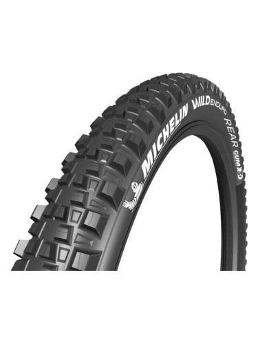 MICHELIN WILD ENDURO REAR GUM-X3D TS TLR KEVLAR 29x2.40 Външна гума за велосипед, черно, размер