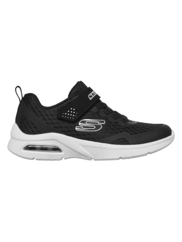 Skechers MICROSPEC MAX II Детски обувки, черно, размер