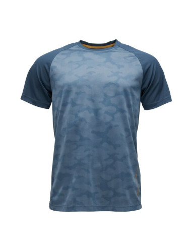 Arcore TISAM Мъжка тениска за бягане, тъмносин, размер