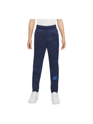 Nike NK TF TAPER PANT GFX 1 Спортни панталони за момчета, тъмносин, размер