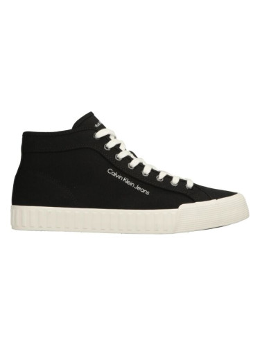 Calvin Klein SKATER VULC MID LACEUP Мъжки кецове, черно, размер