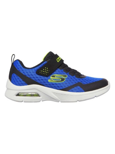 Skechers MICROSPEC MAX II Детски обувки, синьо, размер