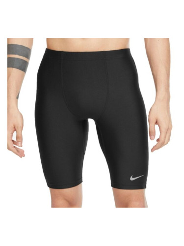 Nike M NK DF FAST HALF TIGHT Мъжки шорти за бягане, черно, размер