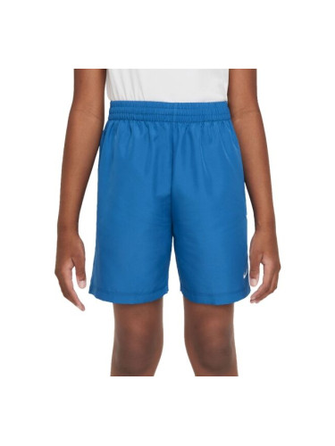 Nike DF MULTI WVN SHORT Детски шорти, синьо, размер